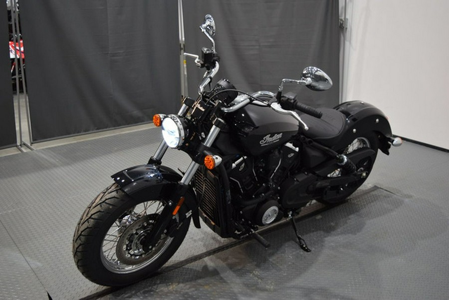 2025 Indian Scout Classic Limited +Tech Black Metallic
