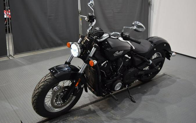 2025 Indian Scout Classic Limited +Tech Black Metallic