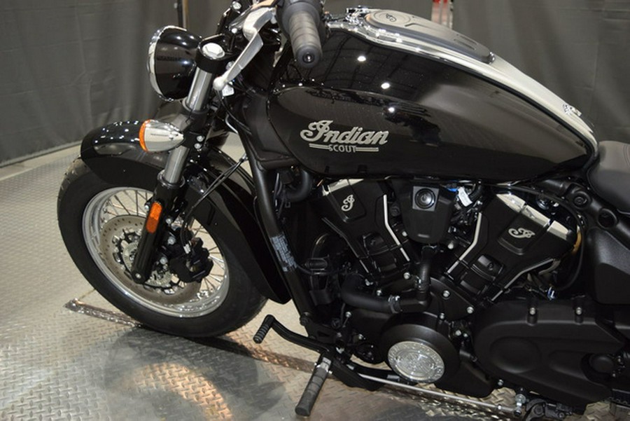 2025 Indian Scout Classic Limited +Tech Black Metallic