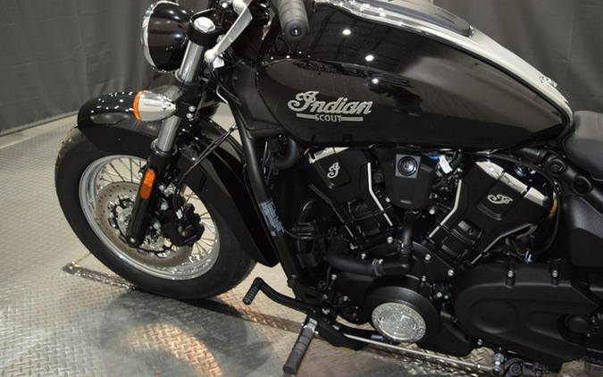 2025 Indian Scout Classic Limited +Tech Black Metallic