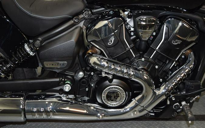 2025 Indian Scout Classic Limited +Tech Black Metallic
