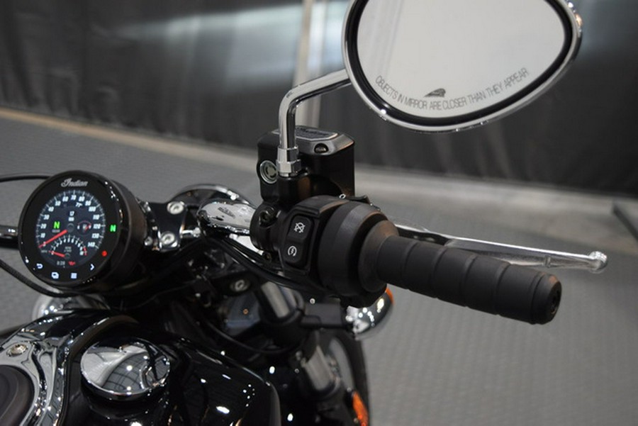2025 Indian Scout Classic Limited +Tech Black Metallic