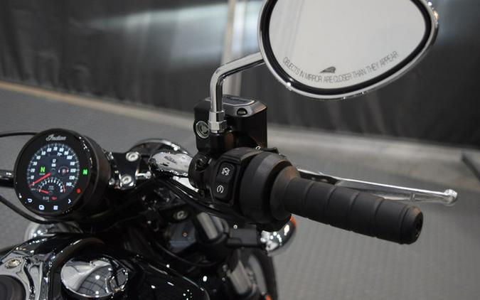 2025 Indian Scout Classic Limited +Tech Black Metallic