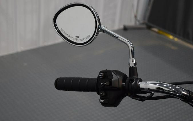 2025 Indian Scout Classic Limited +Tech Black Metallic