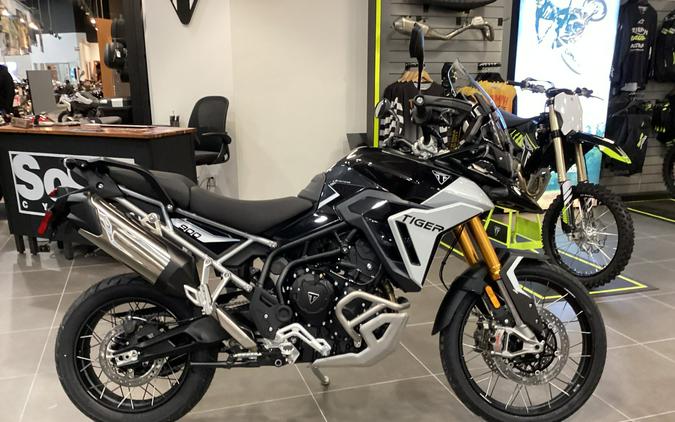 2024 Triumph Tiger 900 Rally Pro