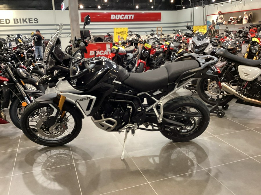 2024 Triumph Tiger 900 Rally Pro