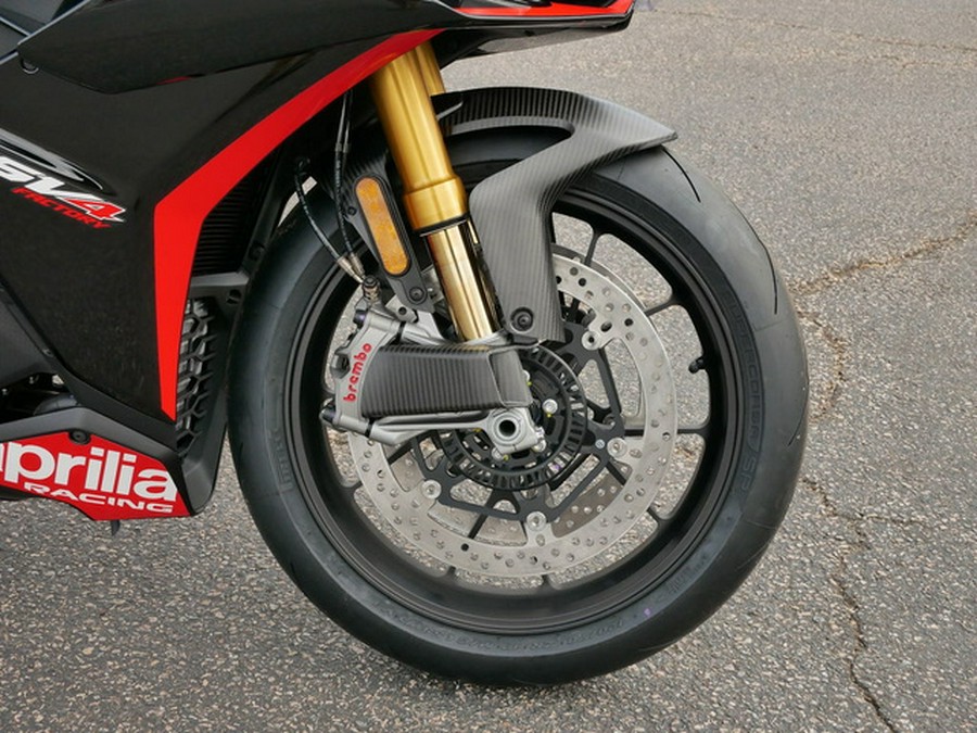 2024 Aprilia RSV4 Factory SE-09 SBK 1100