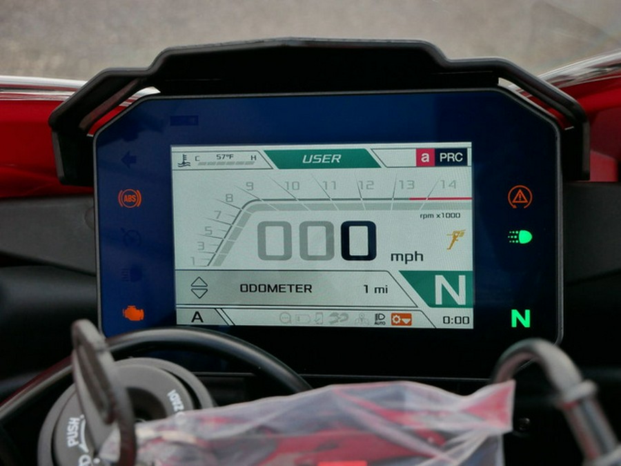 2024 Aprilia RSV4 Factory SE-09 SBK 1100