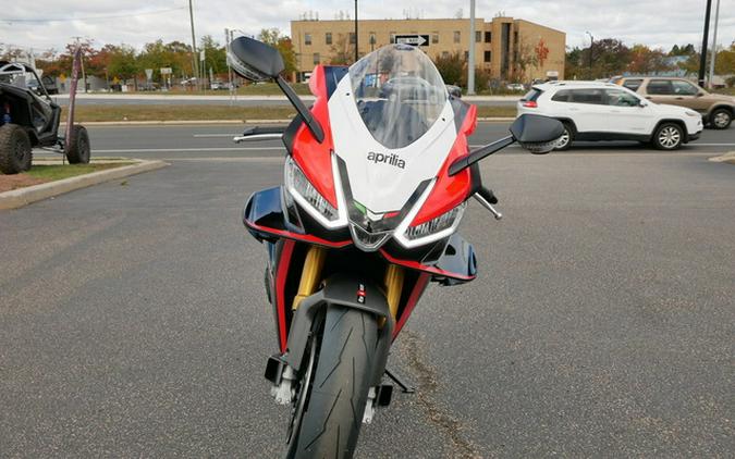 2024 Aprilia RSV4 Factory SE-09 SBK 1100