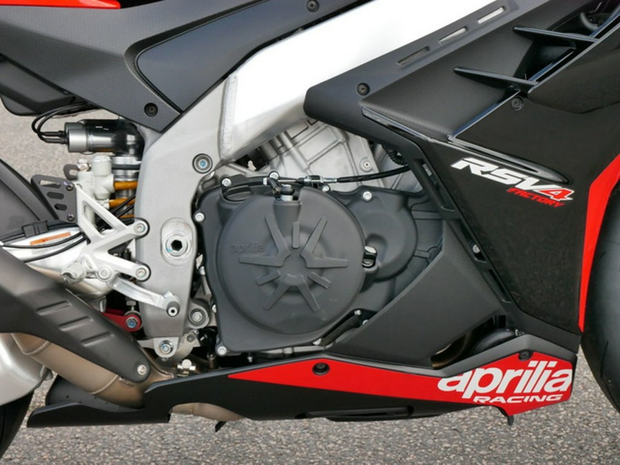 2024 Aprilia RSV4 Factory SE-09 SBK 1100