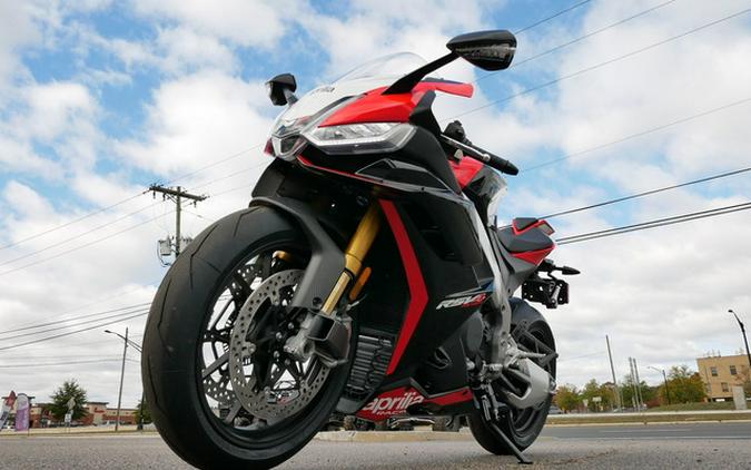 2024 Aprilia RSV4 Factory SE-09 SBK 1100