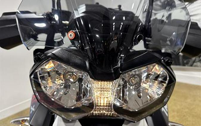 2015 Triumph Tiger 800 XCX