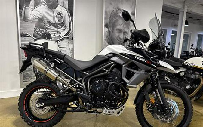 2015 Triumph Tiger 800 XCX