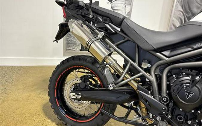 2015 Triumph Tiger 800 XCX