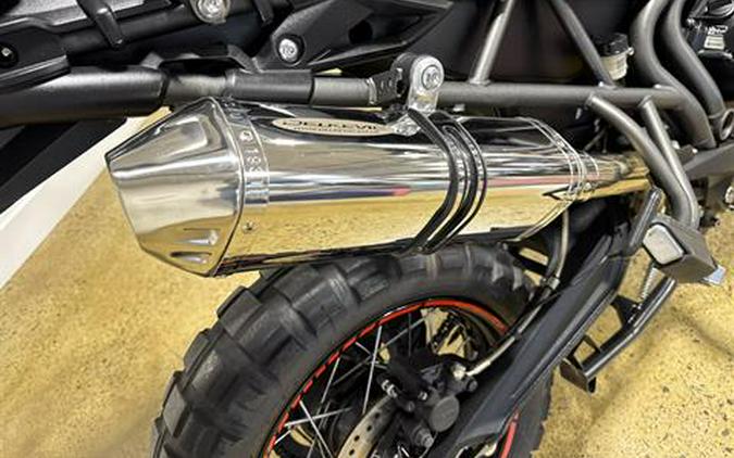 2015 Triumph Tiger 800 XCX