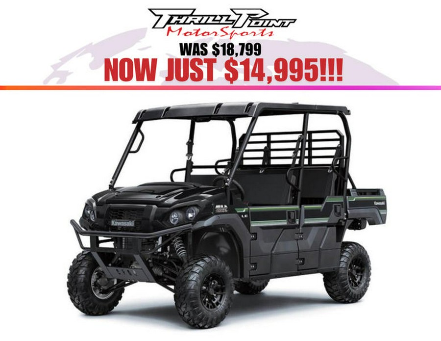 2024 Kawasaki Mule PRO-FXT™ 1000 LE