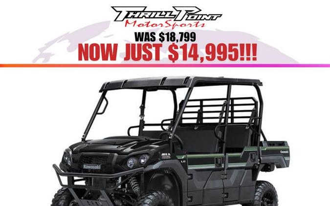 2024 Kawasaki Mule PRO-FXT™ 1000 LE