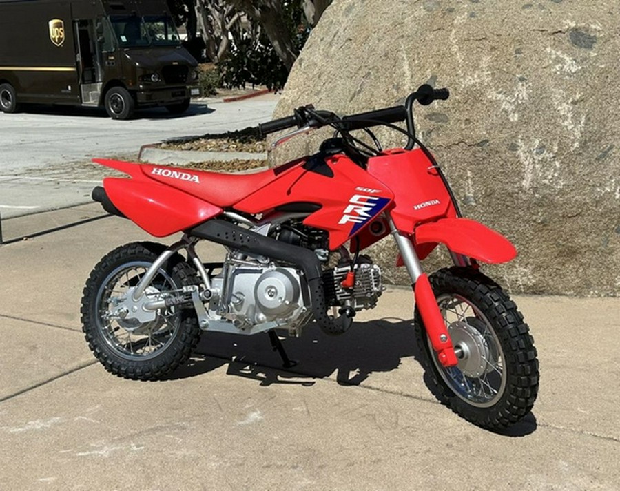 2026 Honda CRF50F