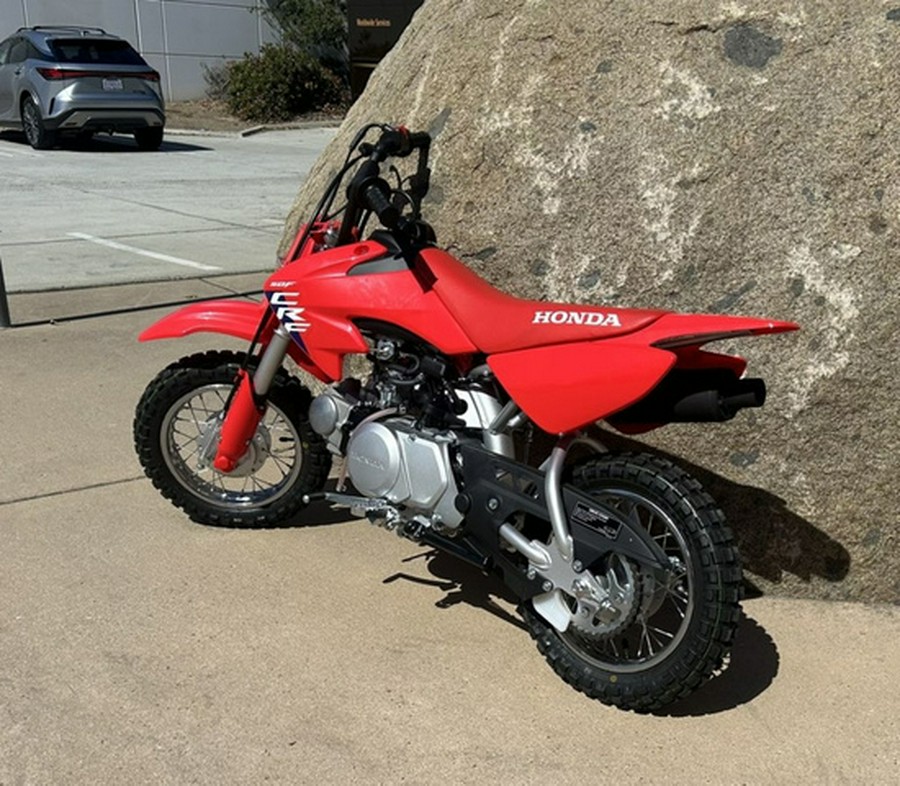 2026 Honda CRF50F