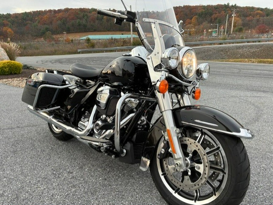 2024 FLHP Police Road King Black