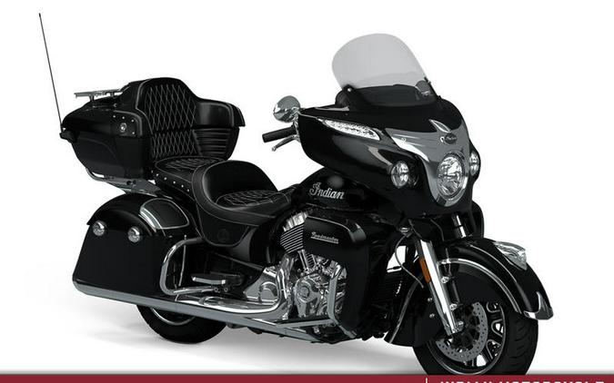 2024 Indian Motorcycle® Roadmaster® with Powerband Audio Package Black Metallic