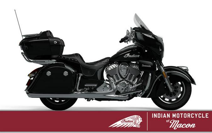 2024 Indian Motorcycle® Roadmaster® with Powerband Audio Package Black Metallic