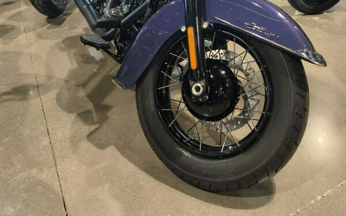 2026 Harley-Davidson® Heritage Classic Purple Abyss - Black w/Cast Wheels