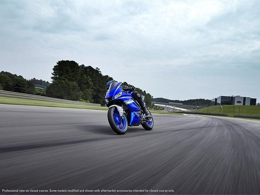 2021 Yamaha Motor Corp., USA YZF-R3 ABS