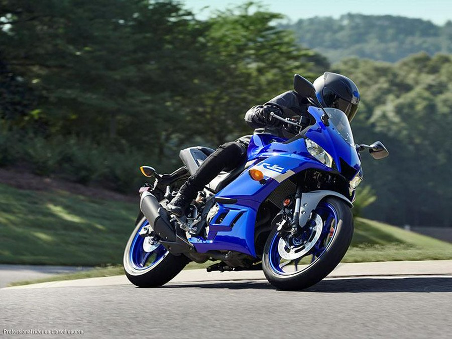 2021 Yamaha Motor Corp., USA YZF-R3 ABS