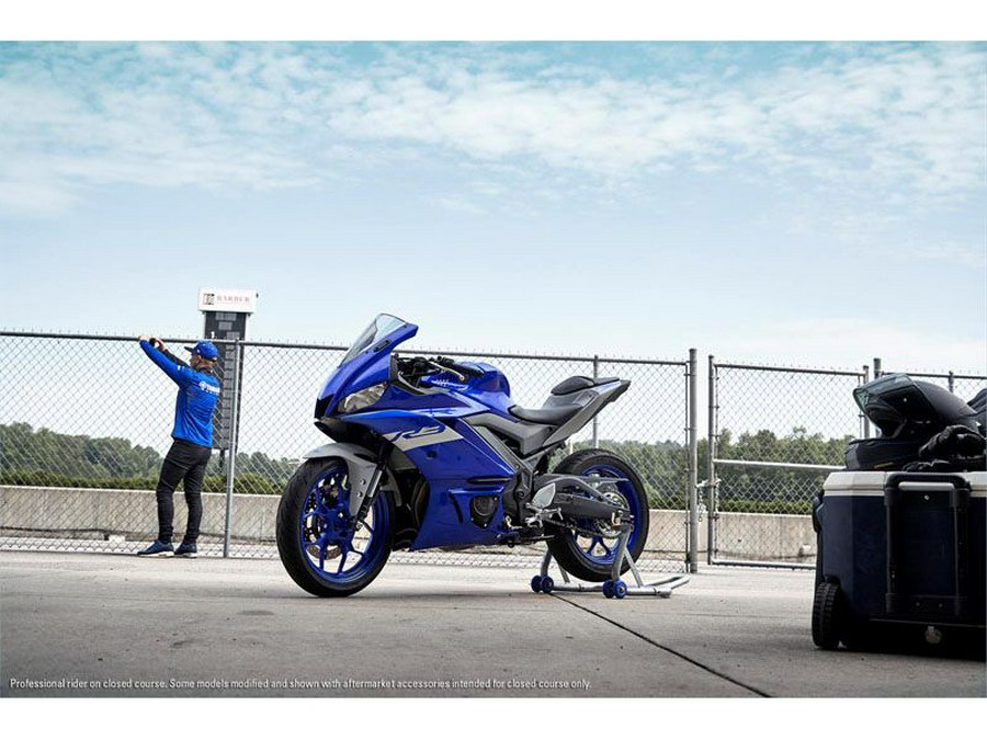 2021 Yamaha Motor Corp., USA YZF-R3 ABS