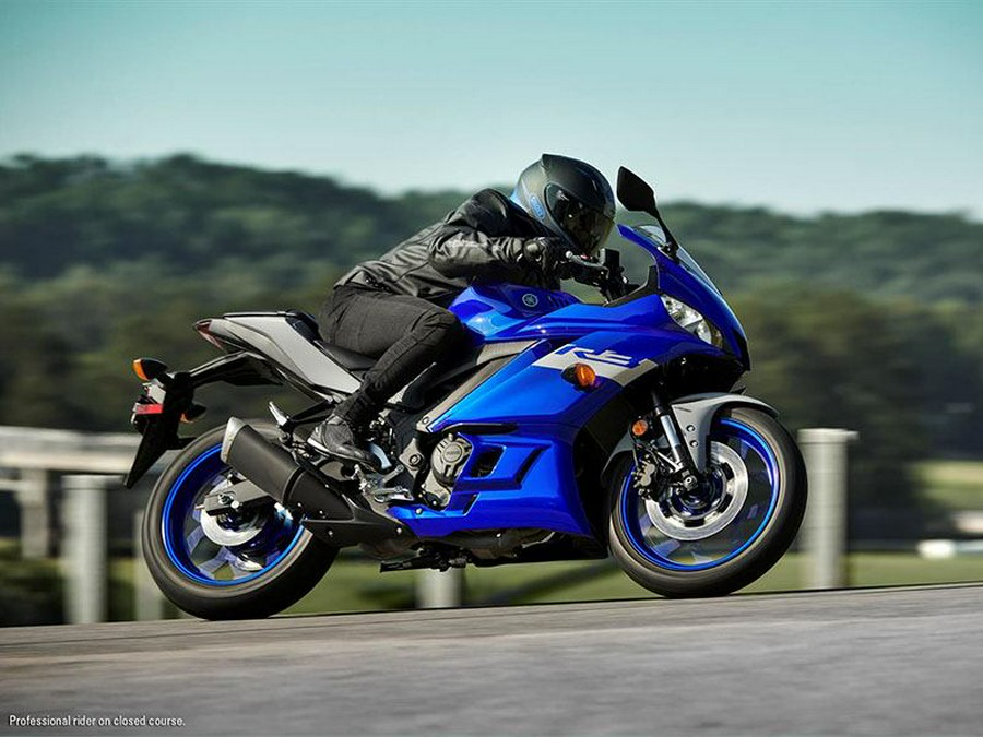 2021 Yamaha Motor Corp., USA YZF-R3 ABS