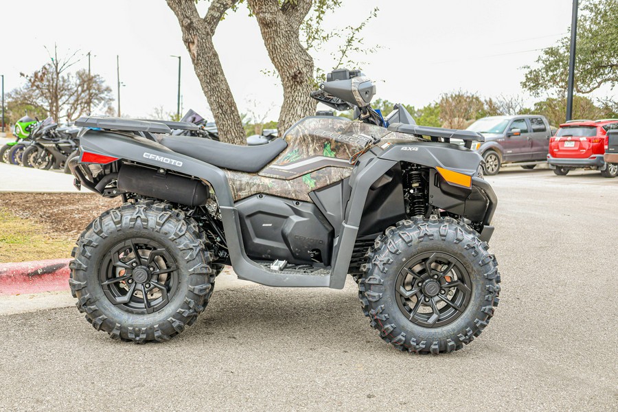 2026 CFMOTO CFORCE 600