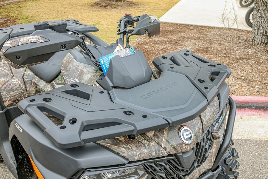 2026 CFMOTO CFORCE 600