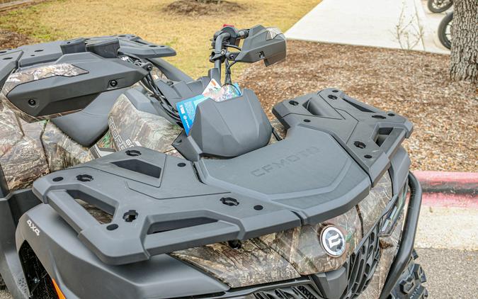 2026 CFMOTO CFORCE 600