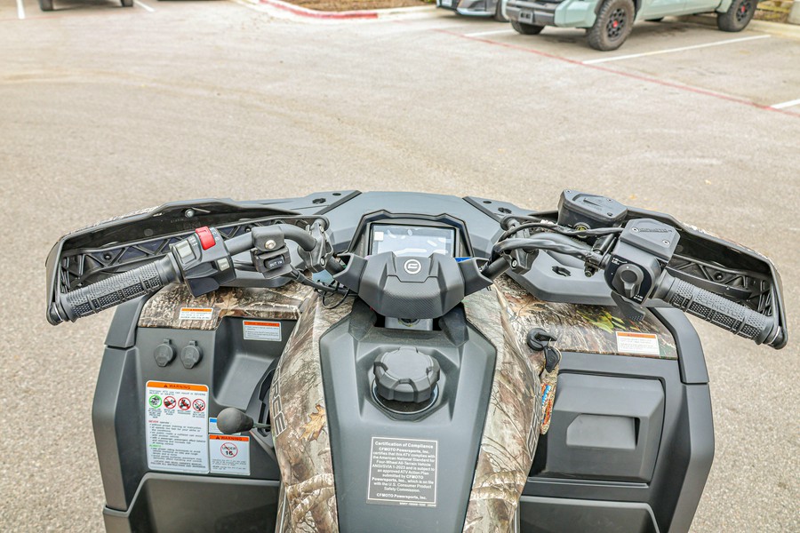 2026 CFMOTO CFORCE 600