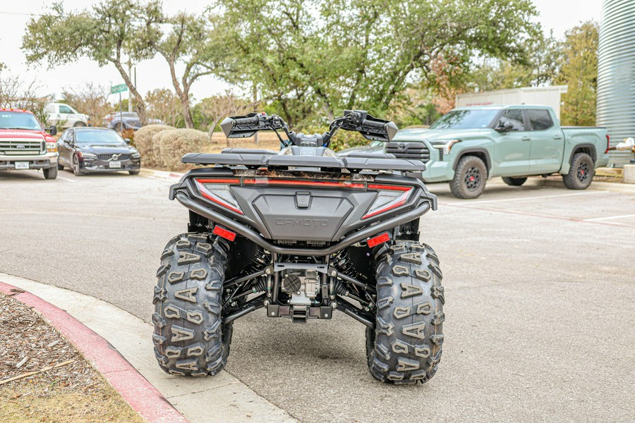 2026 CFMOTO CFORCE 600