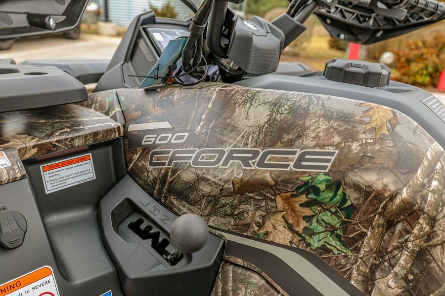 2026 CFMOTO CFORCE 600