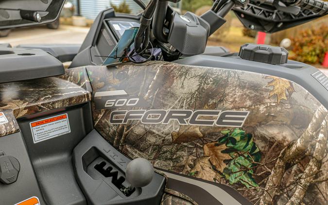 2026 CFMOTO CFORCE 600