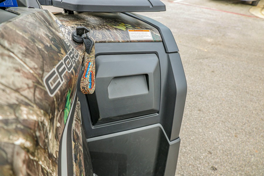 2026 CFMOTO CFORCE 600