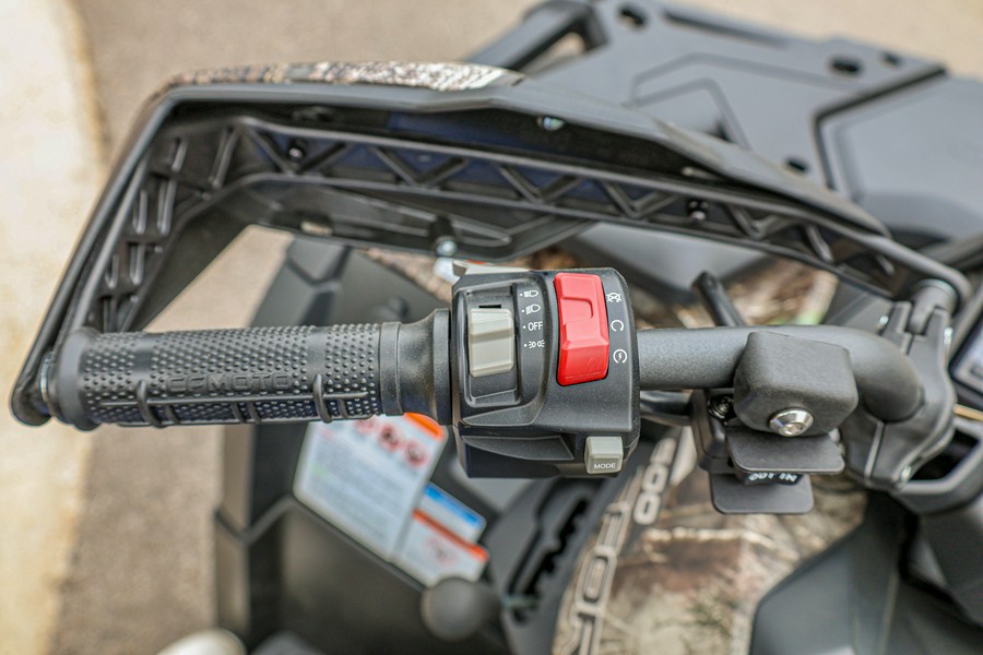 2026 CFMOTO CFORCE 600