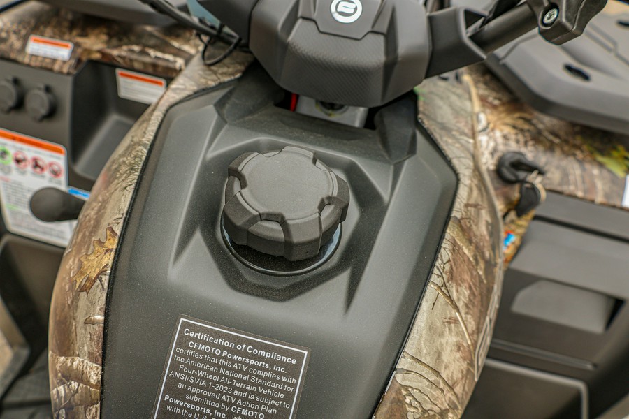 2026 CFMOTO CFORCE 600