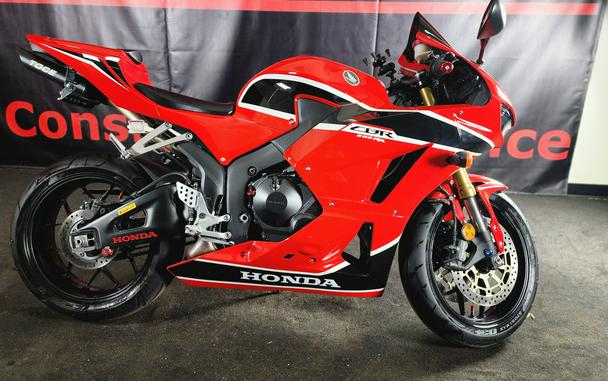 2018 HONDA CBR600RR ABS - F400087