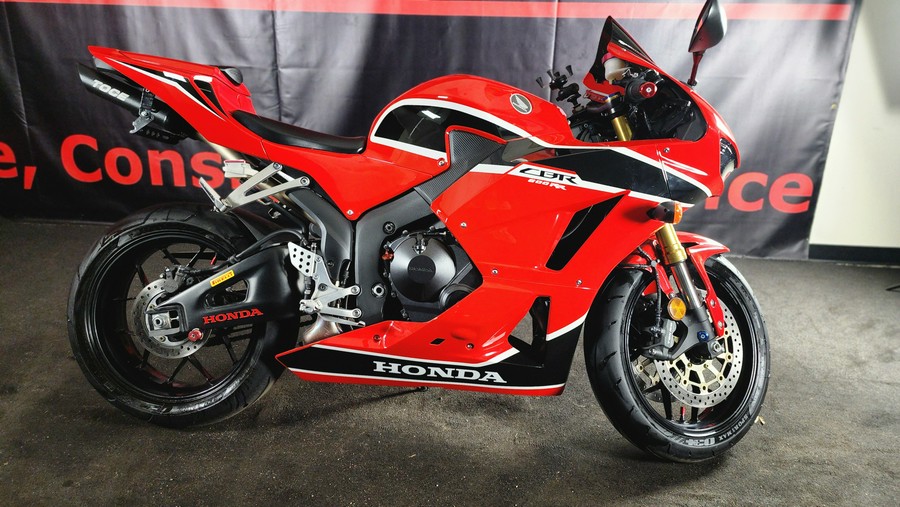 2018 HONDA CBR600RR ABS - F400087