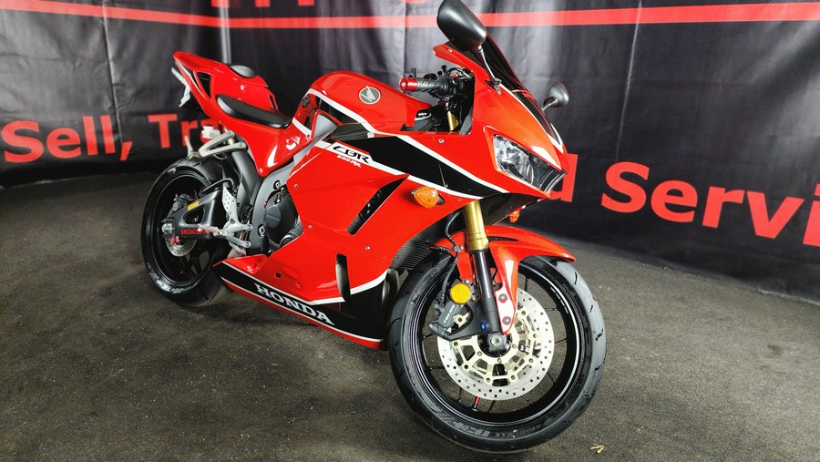 2018 HONDA CBR600RR ABS - F400087