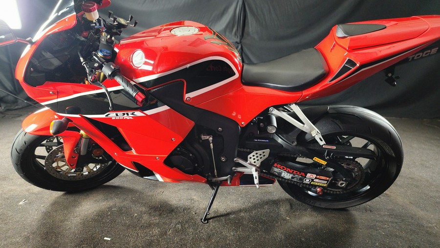 2018 HONDA CBR600RR ABS - F400087
