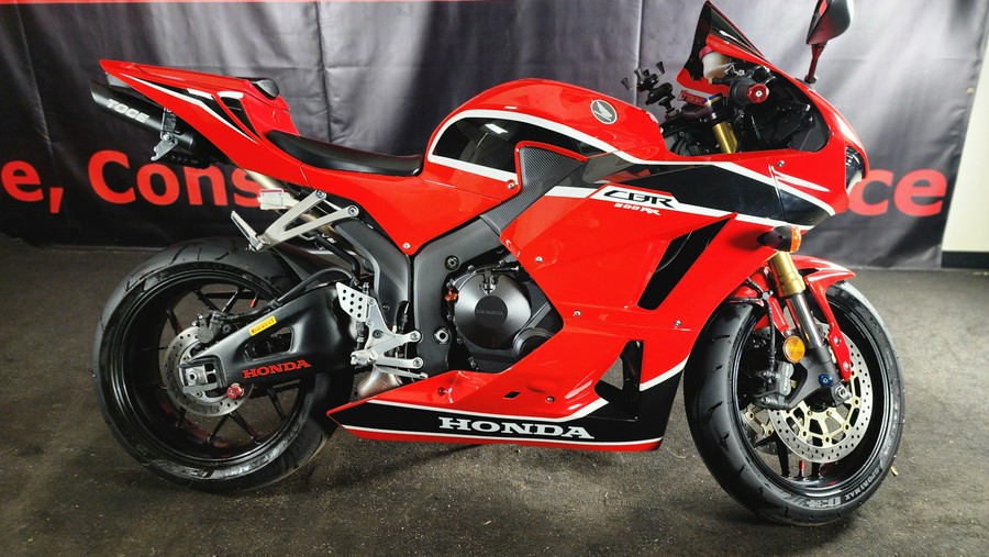 2018 HONDA CBR600RR ABS - F400087