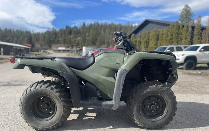2021 Honda FourTrax Rancher 4X4 EPS