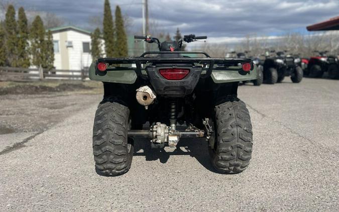 2021 Honda FourTrax Rancher 4X4 EPS