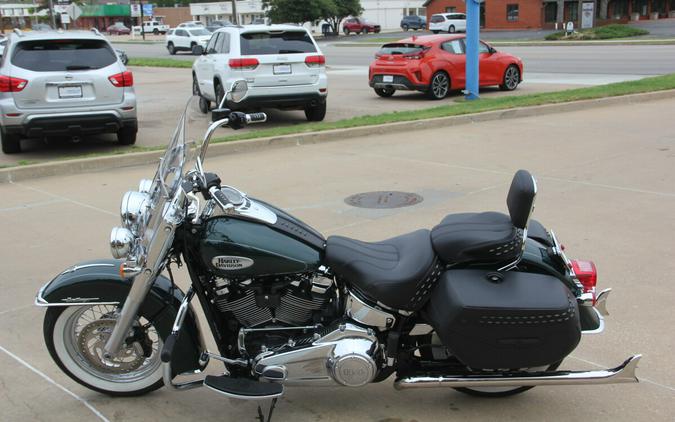 2024 Harley-Davidson Heritage Classic Alpine Green