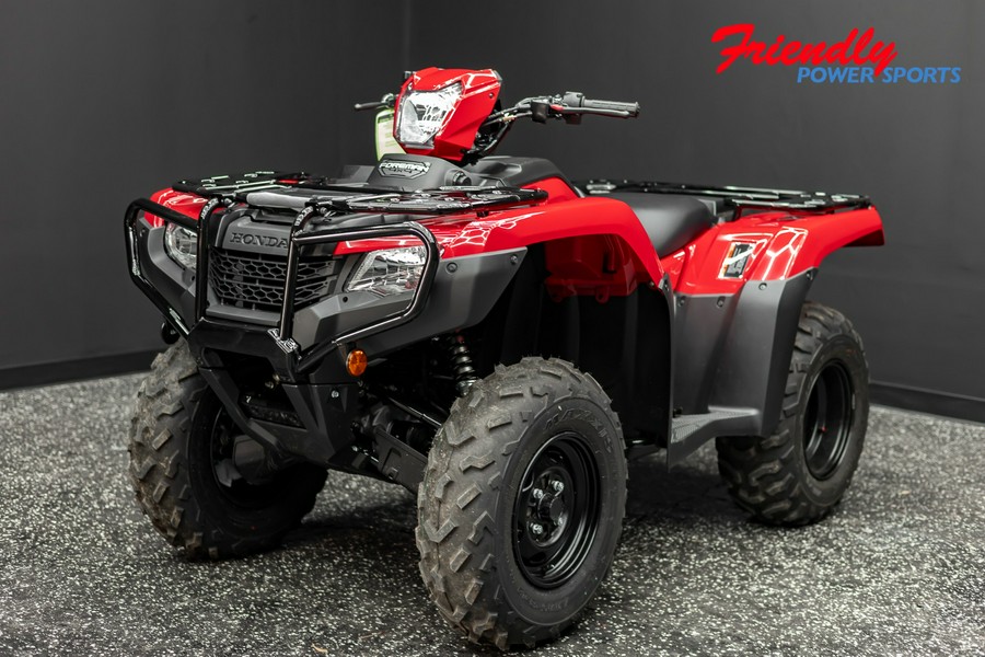 2027 HONDA FOREMAN 4X4